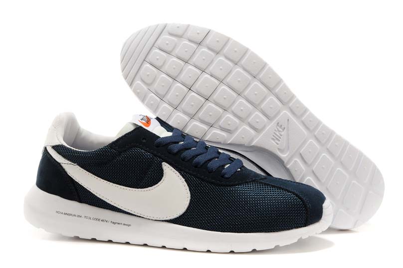 Nike Roshe Run 2015 Dark Blue White